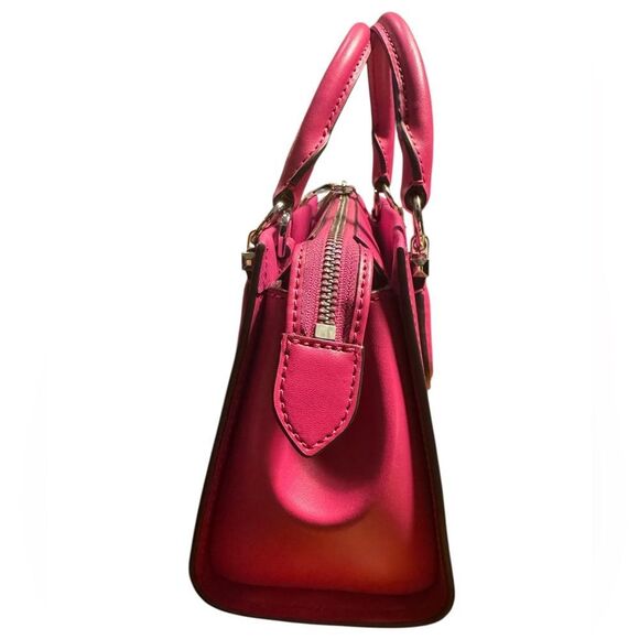 Michael Michael Kors Marilyn Small Crossbody - Wild Berry - Picture 4 of 7